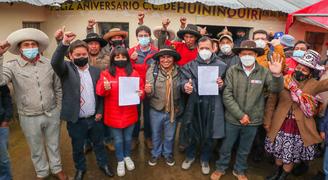 Las Bambas: Gobierno logra primeros acuerdos con las comunidades de Chumbivilcas
