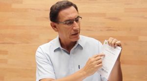 Martín Vizcarra denuncia que solo registra una dosis de la vacuna en el padrón virtual del Minsa