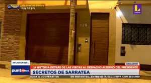 La historia detrás de las visitas al presidente Pedro Castillo en Sarratea