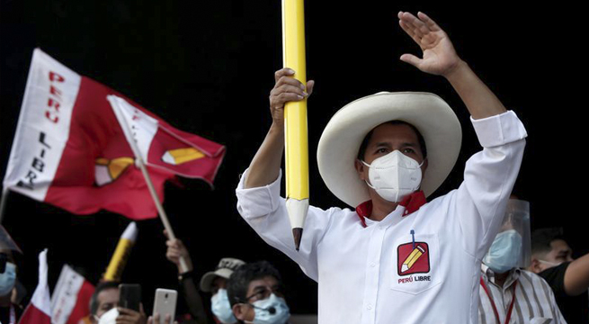 Perú Libre rechaza intento de «golpe» contra mandatario Pedro Castillo