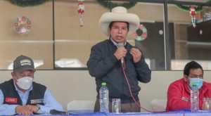 Pedro Castillo convoca a líderes políticos a trabajar en temas de interés nacional
