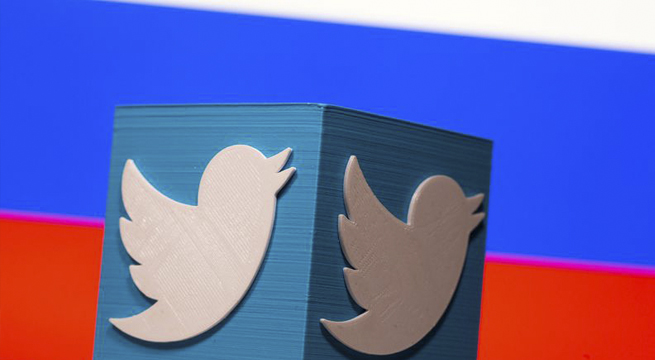 Rusia multa a Twitter con 10 millones de rublos por no eliminar contenidos prohibidos