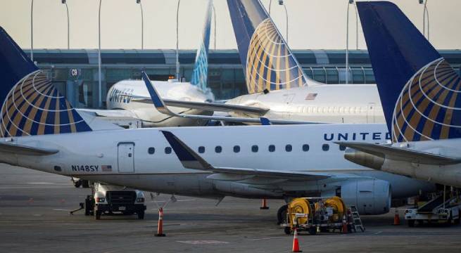 United Airlines confirma 3,000 empleados con Covid-19 pero sin fallecidos por estar vacunados