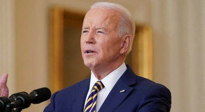 Estados Unidos: Joe Biden dice que es muy pronto para reducir los aranceles de los productos chinos