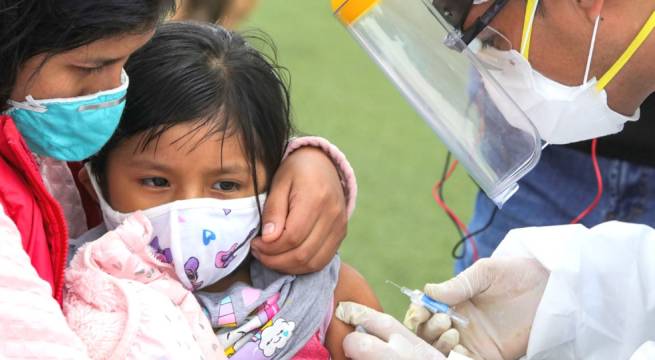 Vacunación a niños de 5 a 11 años: conoce dónde están los vacunatorios en Lima y Callao