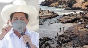 Presidente Pedro Castillo sobre derrame de petróleo: «el daño merece una fuerte sanción inmediata»