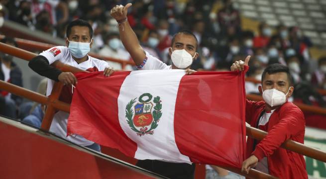 Perú podrá jugar ante Jamaica con la presencia de aficionados vacunados con tres dosis