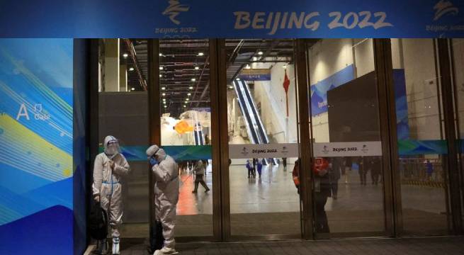 Atletas corren riesgo de no superar pruebas Covid-19 en Juegos Olímpicos de Invierno de Pekín