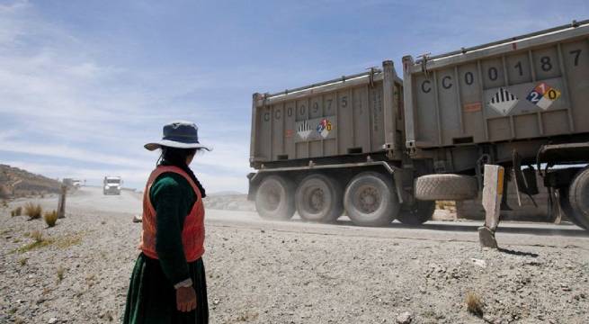 Comunidad peruana rechaza última propuesta para hallar solución a conflictos por mina Las Bambas