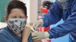 Covid-19: Ministro de Salud anunció inicio de vacunación de niños entre 5 y 11 años
