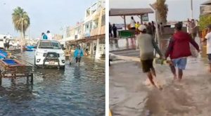Paracas: videos muestran salida del mar que afectó a bañistas, vecinos y comerciantes