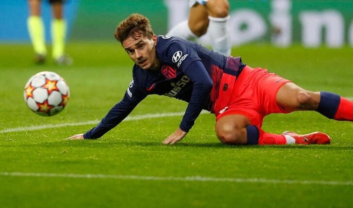 Antonie Griezmann cursa su segunda etapa en el Atlético de Madrid.