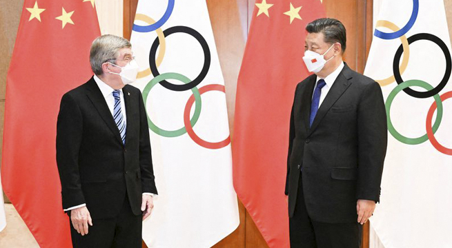 «No me importa» cuántos oros gane China en los Juegos de Pekín, dice el presidente Xi