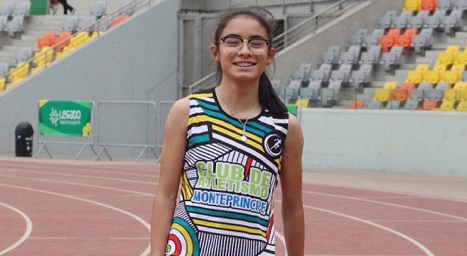 Los retos de la joven atleta Cayetana Chirinos para el 2022
