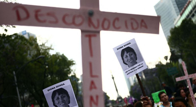 México cometió «graves falencias» en investigación tras la muerte de una activista