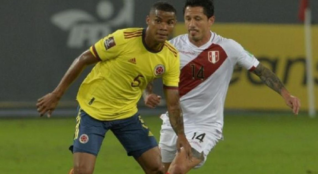 Alineaciones confirmadas del Perú vs Colombia 2022
