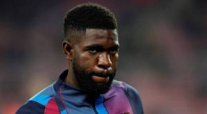 Umtiti del Barcelona será operado de lesión en un pie