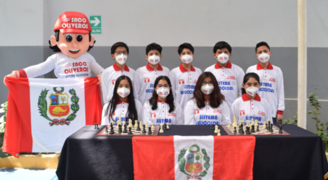 Estudiantes peruanos van por triunfo en campeonato sudamericano de ajedrez