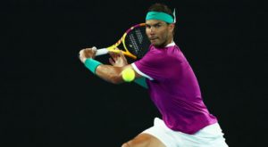 Nadal se centra en disfrutar de su tenis, no en el récord de Grand Slams