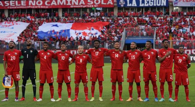 La selección de Panamá presentó nómina de 25 jugadores para amistoso ante Perú