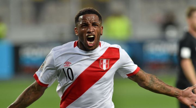 Jefferson Farfán se sumó a los trabajos de la Selección Peruana