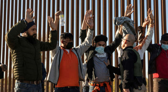 EEUU se prepara para otro aumento récord en arrestos de migrantes en frontera con México