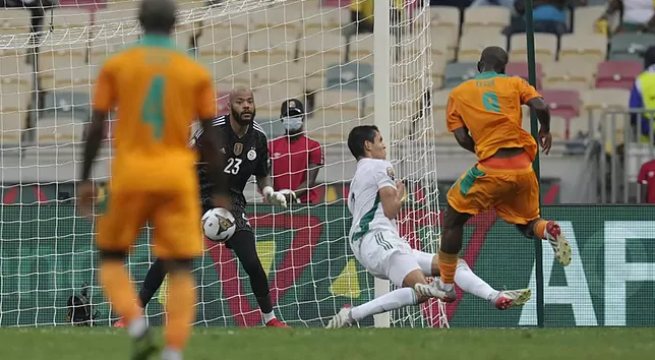 Costa de Marfil derrotó a Argelia y clasificó a la siguiente etapa de la Copa Africana