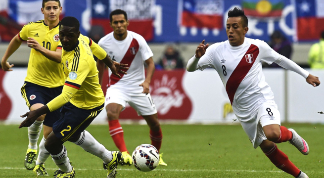 ¿A qué hora juega Perú vs Colombia? (Hora peruana y de América Latina)