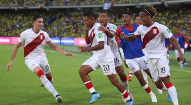 Tabla de posiciones Eliminatorias 2022: Puesto de Perú tras el partido con Colombia
