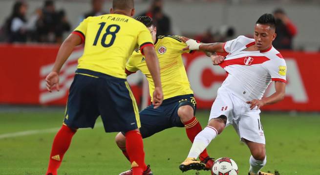 Perú vs Colombia (1-0): Resumen, goles y resultados del partido por eliminatorias Qatar 2022