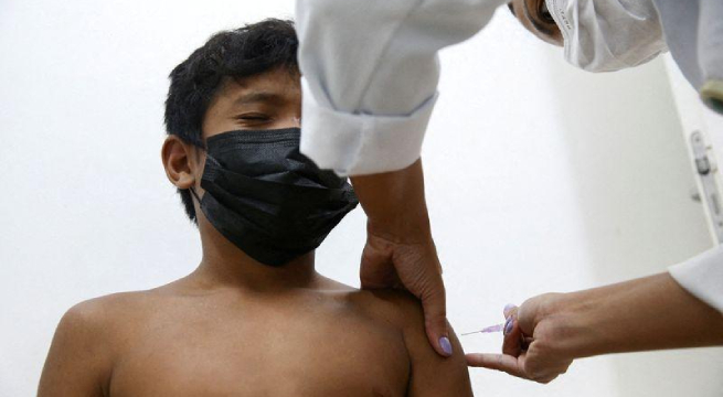 Regulador sanitario de Brasil aprueba vacuna CoronaVac de Sinovac para niños de 6 a 17 años