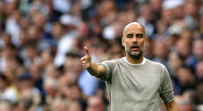 Josep Guardiola dio positivo por Covid-19