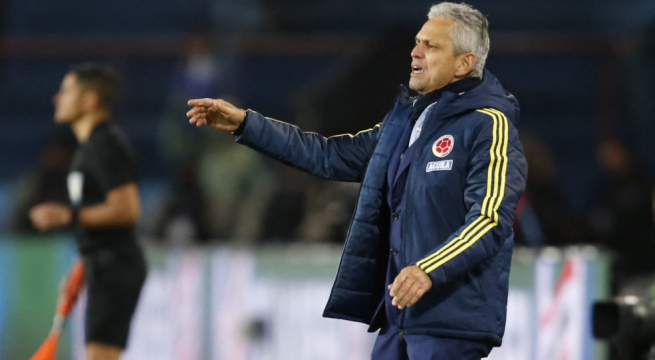 Reinaldo Rueda reconoció que el gol es una asignatura pendiente de la selección colombiana