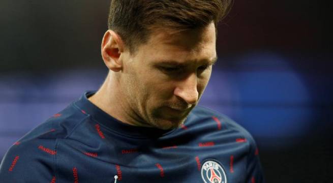 Messi, descartado para el partido del PSG contra el Brest
