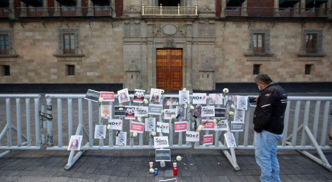 Alistan varias manifestaciones en México por crímenes contra periodistas