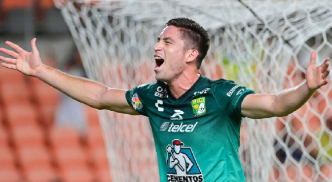 Santiago Ormeño fue convocado para el partido que disputará León FC ante Tijuana