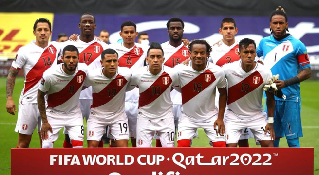 Esta es la lista de convocados de la selección peruana para enfrentar a Ecuador