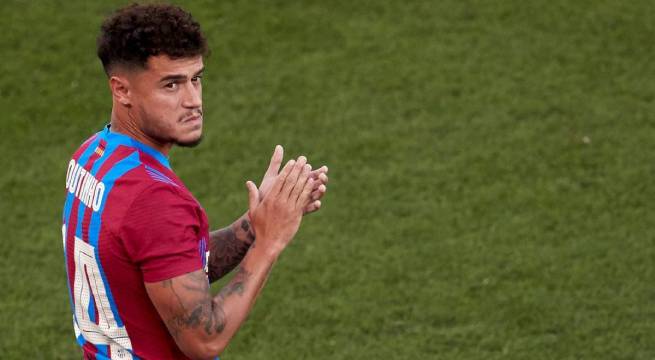 Villa ficha a Coutinho cedido por el Barcelona