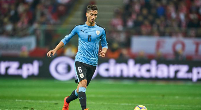 Tottenham ficha a centrocampista uruguayo Rodrigo Bentancur