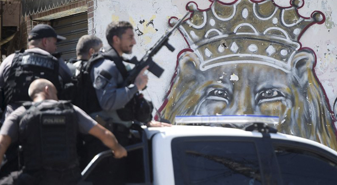 Policía de Río de Janeiro ocupa favelas en nuevo intento por combatir pandillas