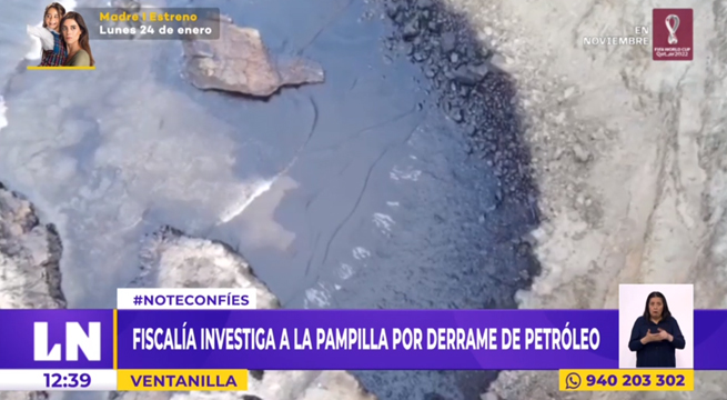 Fiscalía abrió investigación a representantes de refinería La Pampilla