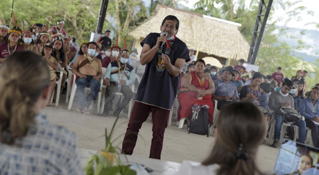 Indígenas ecuatorianos exigen derecho a tomar decisiones proyectos extractivos en territorios ancestrales