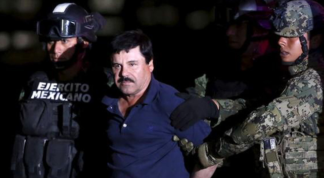 EE. UU. confirma condena de narco mexicano Joaquín ‘Chapo’ Guzmán