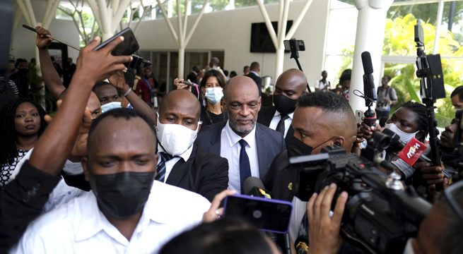 Primer ministro de Haití sobrevivió a intento de asesinato el fin de semana