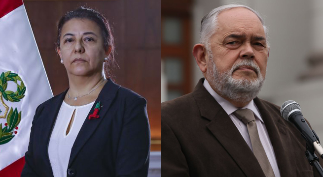 Ministra de Cultura denunciará a Jorge Montoya por acusarla de tener nexos con Sendero Luminoso