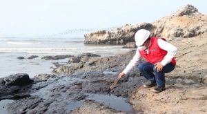 Petróleo derramado por Repsol llega hasta las costas de Chancay