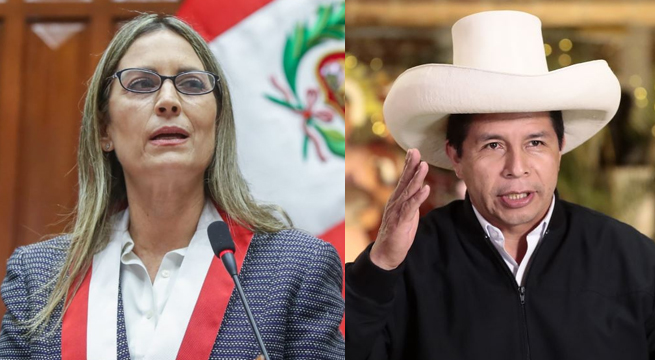 Maricarmen Alva pide a Pedro Castillo promulgar ley de exoneración de IGV a alimentos