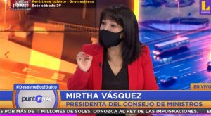 Mirtha Vásquez sobre ley que regula referéndum: Haremos uso del Tribunal Constitucional