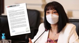 Mirtha Vásquez presenta su renuncia irrevocable a la Presidencia del Consejo de Ministros