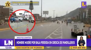 SMP: motorizado pierde la vida tras gresca entre pandilleros